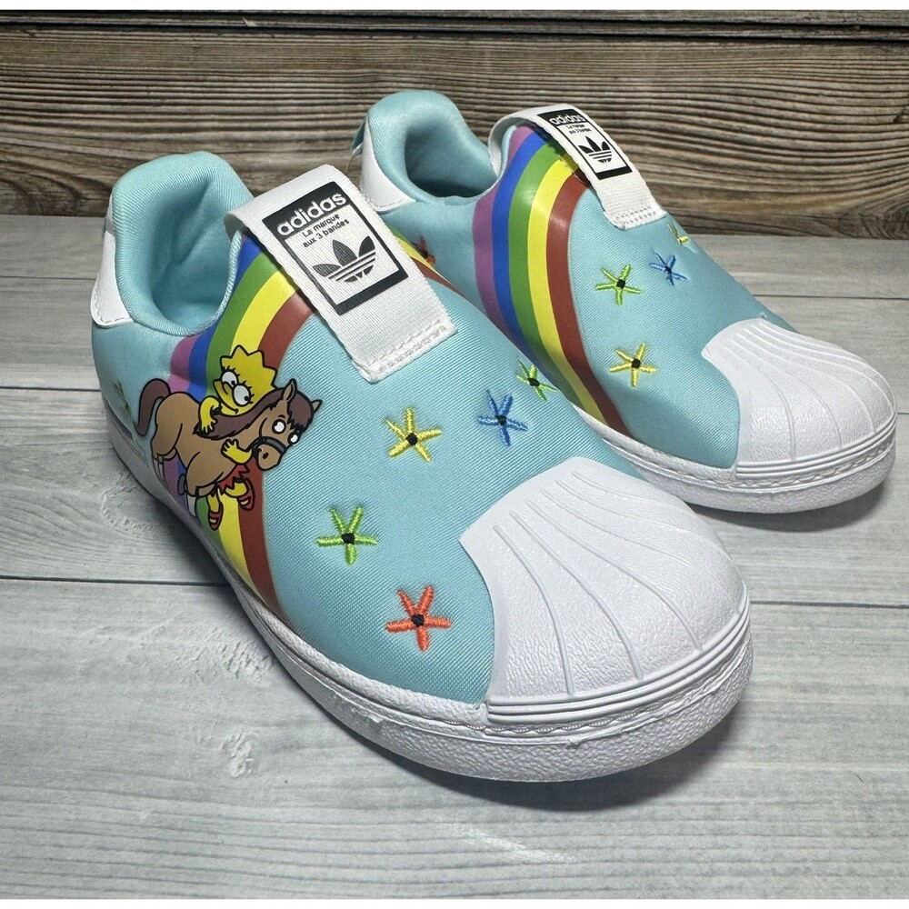 adidas Originals Superstar 360 Shoes Kids' Size 4K NEW